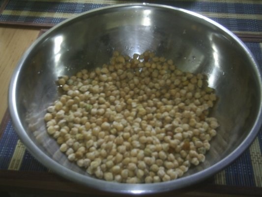 Piure (Pasta) din naut boabe uscate