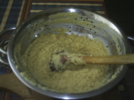 Piure (Pasta) din naut boabe uscate