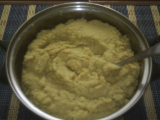 Piure (Pasta) din naut boabe uscate