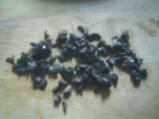 ARDEI UMPLUT CU PASTA DE BRANZA SI MASLINE