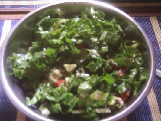SALATA DE SPANAC