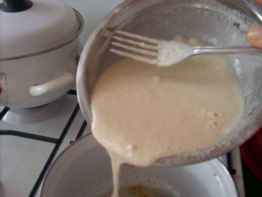 CIULAMA DE PUI CU MAMALIGUTA