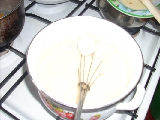 CIULAMA DE PUI CU MAMALIGUTA