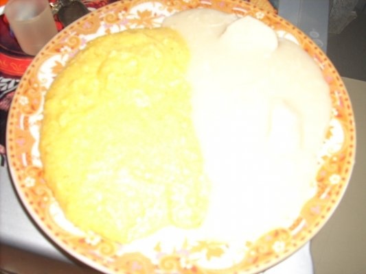 CIULAMA DE PUI CU MAMALIGUTA