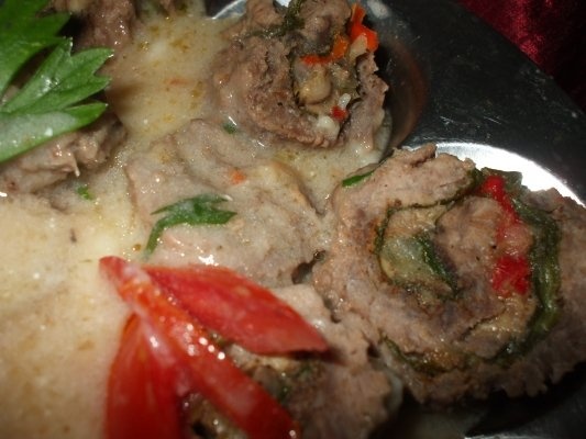 Rulouri de antricot cu ciuperci