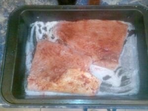 Peste pe sare la cuptor