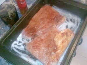 Peste pe sare la cuptor