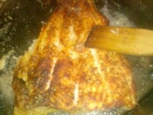 Peste pe sare la cuptor