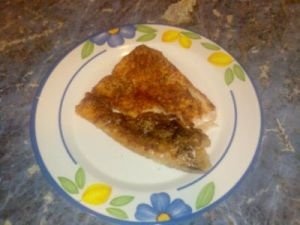 Peste pe sare la cuptor