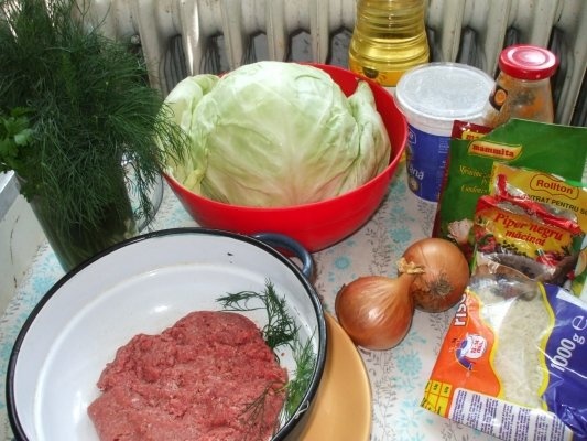 Sarmalute de curcan in cuib de varza dulce