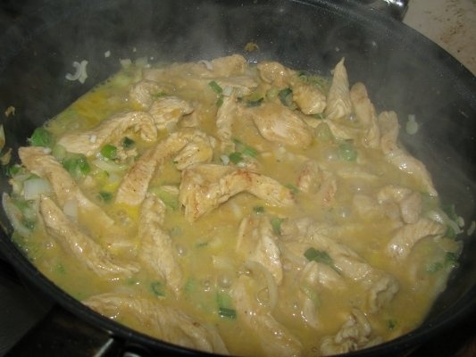 Curcan fript cu portocale