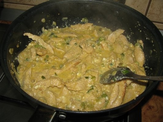 Curcan fript cu portocale