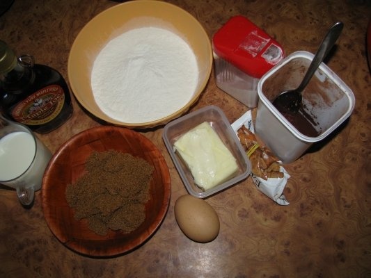 Pudding delicios de ciocolata