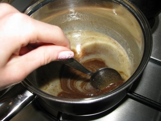 Pudding delicios de ciocolata