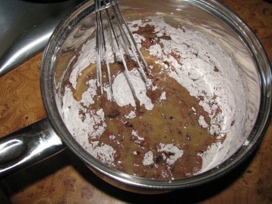 Pudding delicios de ciocolata