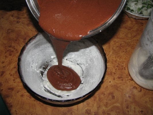 Pudding delicios de ciocolata