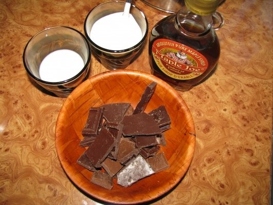 Pudding delicios de ciocolata