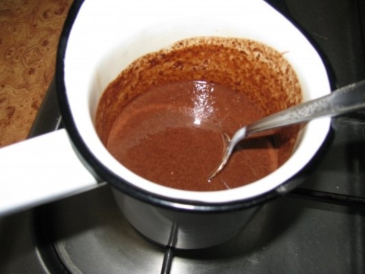 Pudding delicios de ciocolata