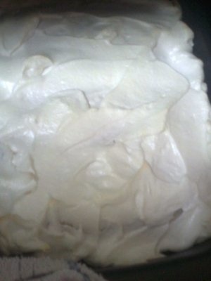 Clatite cu branza dulce si sos de vanilie la cuptor