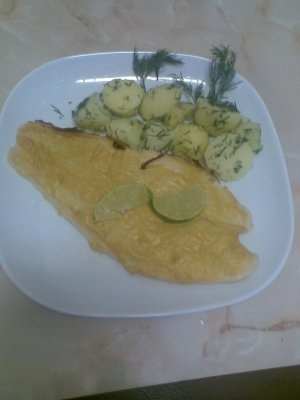 FILE DE PANGASIUS CU CRUSTA DE MUSTAR