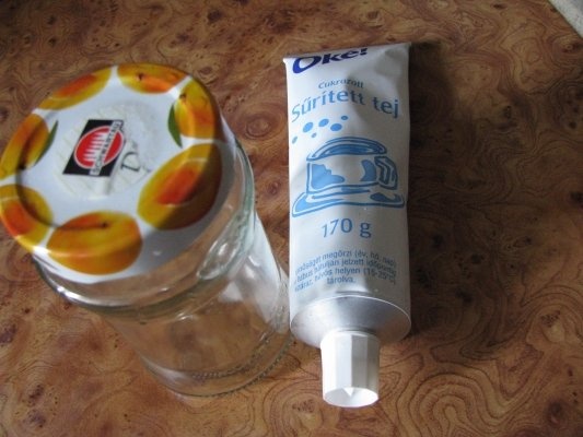 Inghetata de sirop de artar cu bucati crocante de caramele