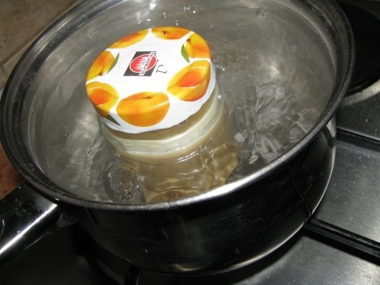 Inghetata de sirop de artar cu bucati crocante de caramele