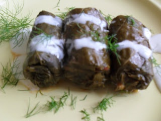 SARMALUTE IN FOI DE VITA DE VIE