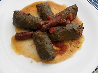 SARMALUTE IN FOI DE VITA DE VIE