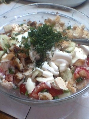 Salata mozaic