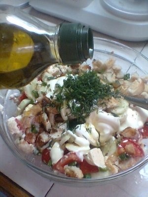 Salata mozaic