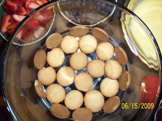 Lemon-Berry Triffle -   Desert cu fructe