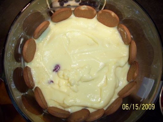 Lemon-Berry Triffle -   Desert cu fructe