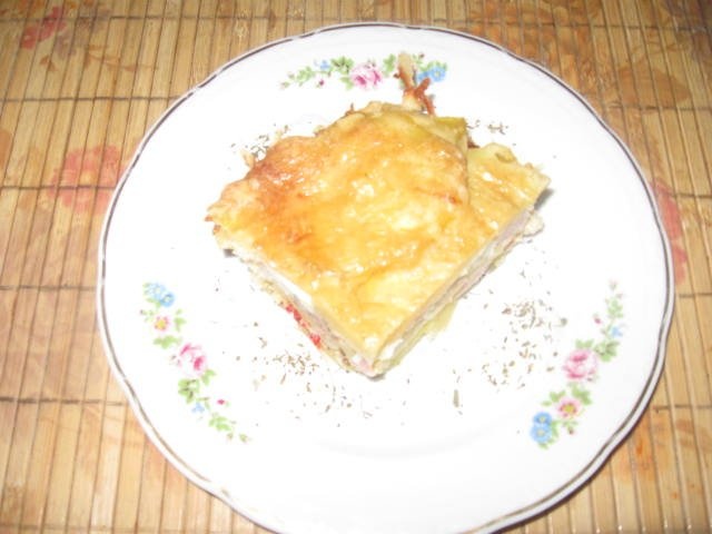 Cartofi taranesti  la cuptor