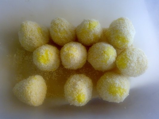 Mingiute de orez cu cascaval