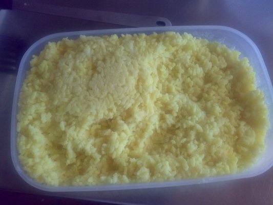 Mingiute de orez cu cascaval