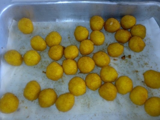 Mingiute de orez cu cascaval