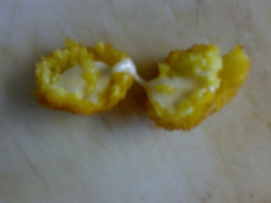 Mingiute de orez cu cascaval