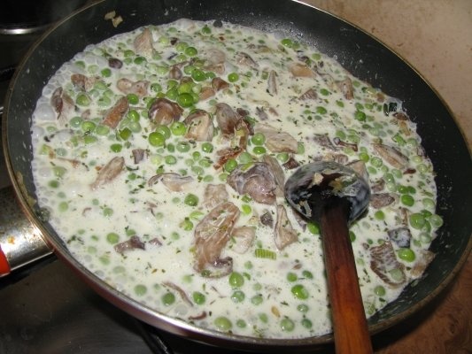 Placintele cu ciuperci si tarhon