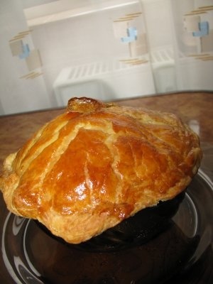 Placintele cu ciuperci si tarhon