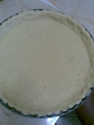 TARTA CU MERE SI MANGO