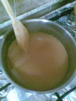 TARTA CU MERE SI MANGO