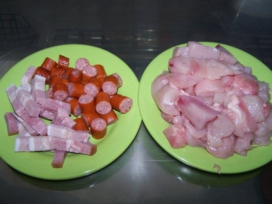 Tigaie picanta cu mamaliguta ( senzatii gustative!!!)