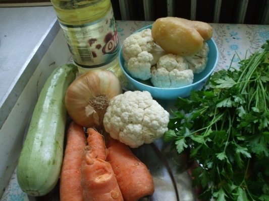 Supa de curcan cu taitei