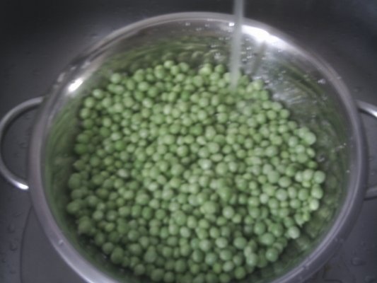 DIN CATEGORIA LEGUME CONGELATE DUPA FIERBERE - MAZARE