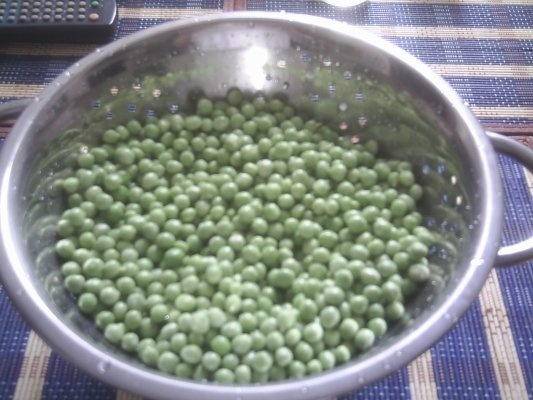 DIN CATEGORIA LEGUME CONGELATE DUPA FIERBERE - MAZARE