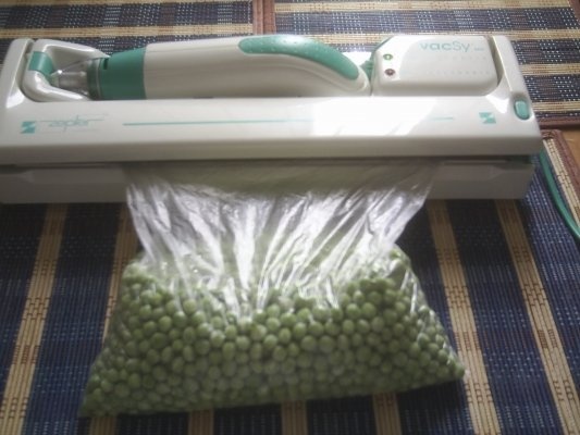 DIN CATEGORIA LEGUME CONGELATE DUPA FIERBERE - MAZARE