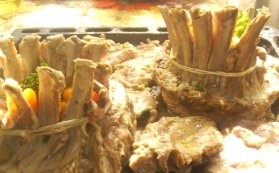 Coronita de Miel si bucati de pulpa la cuptor