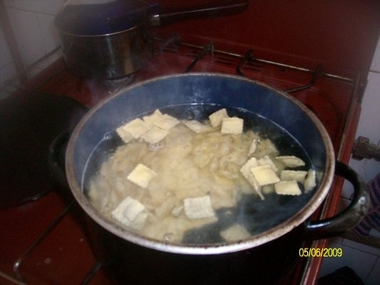 Raviolli cu branza la cuptor