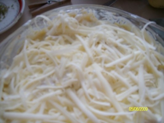 Raviolli cu branza la cuptor