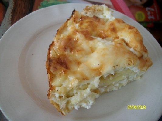 Raviolli cu branza la cuptor